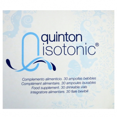 Quinton isotonic buvable 30 ampoules v1