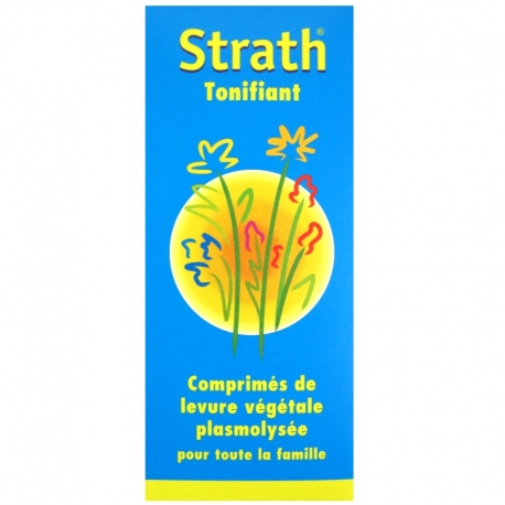 Tonifiant Strath 100 comprimés v1