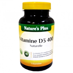 Vitamine D3 400 Nature's Plus 90 comprimés v1
