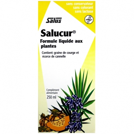 Salucur Sabal et Courge Salus 250 ml v1