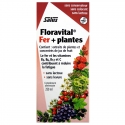 Floravital Fer et plantes sans gluten Salus 250 ml
