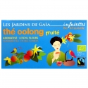Thé oolong ou wu long bio Fruité Litchi Jardins de Gaïa 20 infusettes