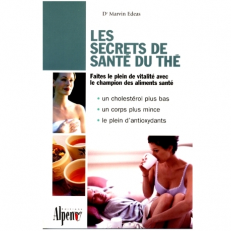 Livre "Les Secrets de Santé du Thé"