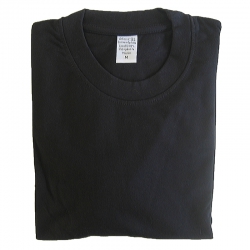 Tee-shirt unisexe noir bio Artisanat Sel Taille M