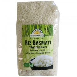 Riz Basmati bio Artisanat Sel 500g