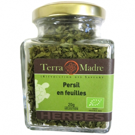 Persil bio en feuilles 20 g Terra Madre v1